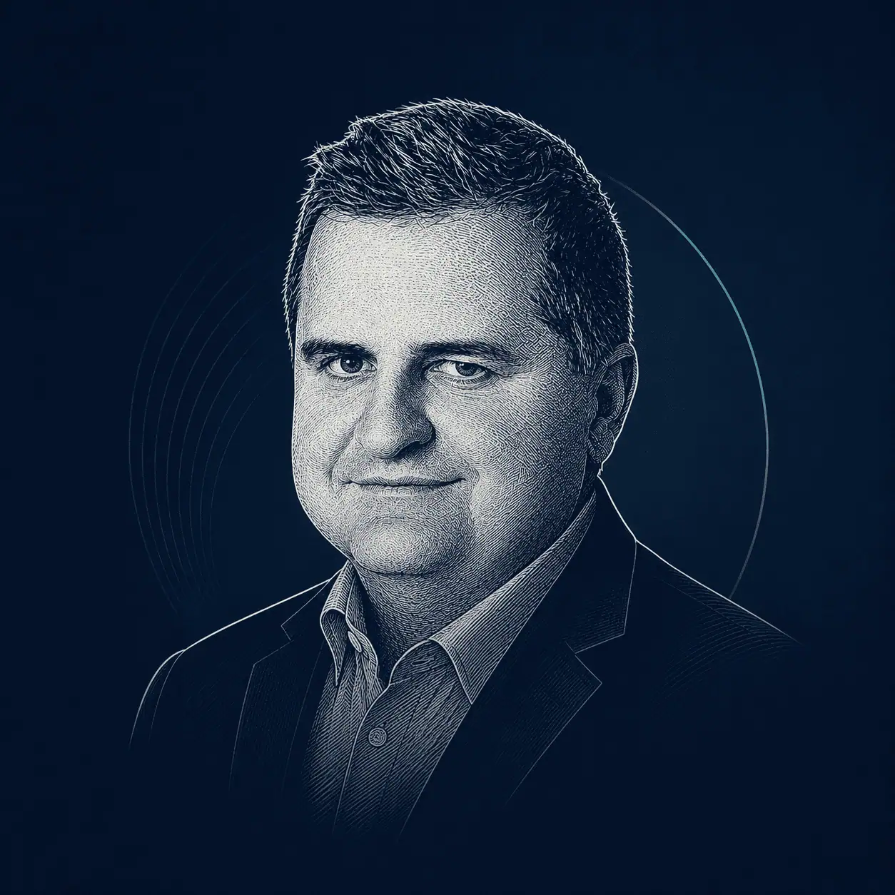 Profesor Michał Szymon Nowak, portret