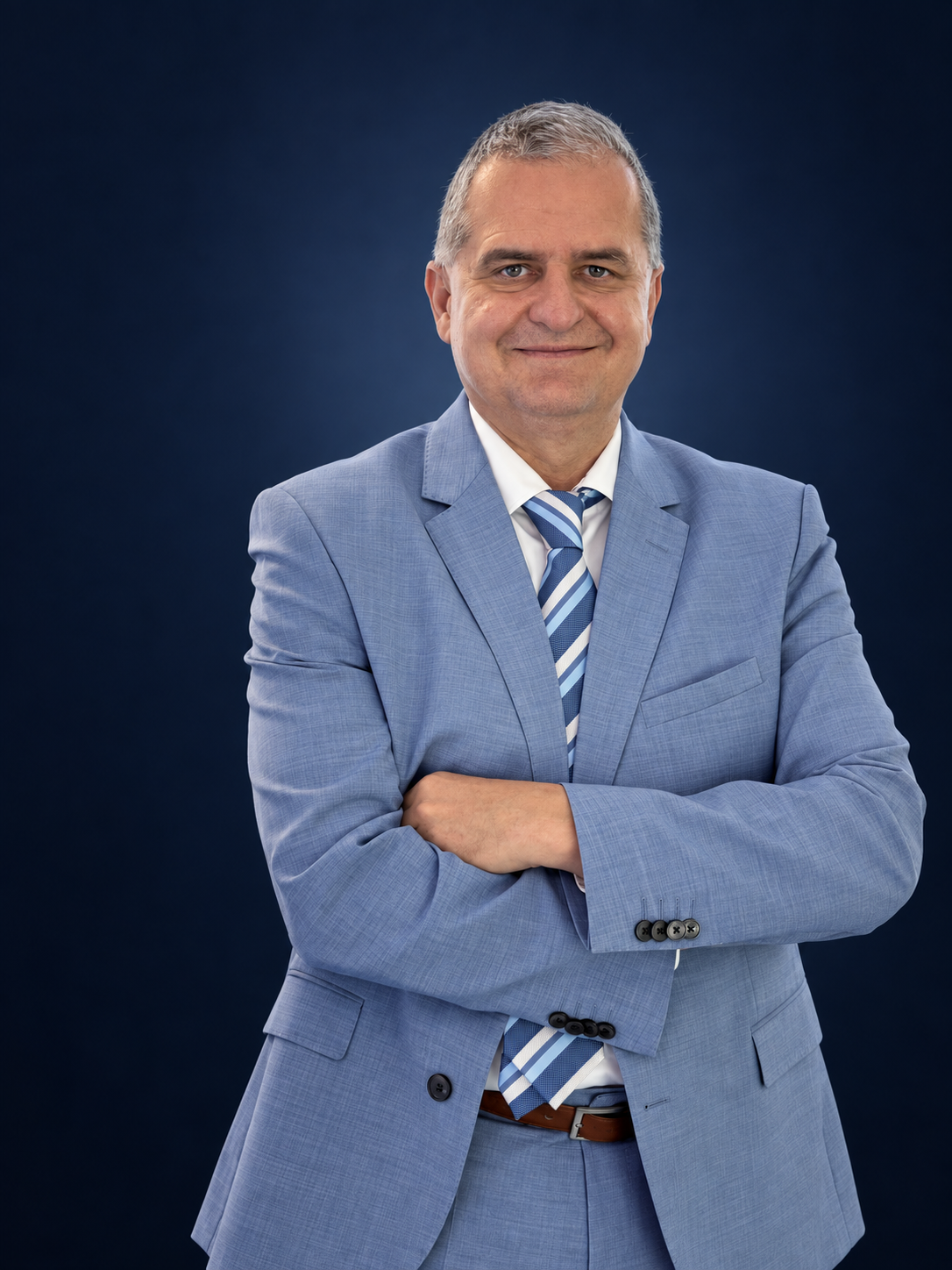 Profesor Michał Szymon Nowak — portret